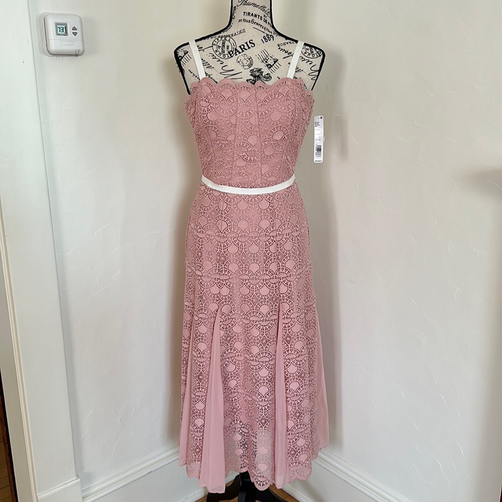 Gianni Bini Lace midi dress